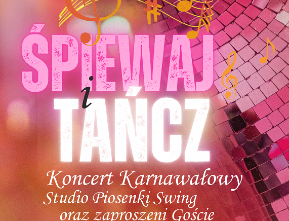 RCKP Koncert karnawałowy 2026 plakat