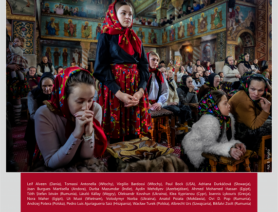RCKP Wystawa fotograficzna Golden Collection of the World Photo Postcards 2026 plakat