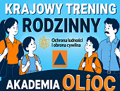 Zapraszamy do udziału w Krajowym Treningu Rodzinnym Akademii OLiOC