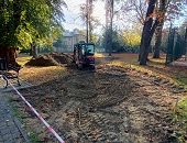 Rusza budowa ogrodu deszczowego w Ogródku Jordanowskim przy ul. Grodzkiej
