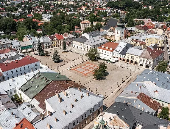 rynek krosna