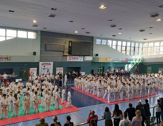 sukces w siemianowicach kumite