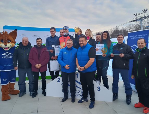 Reprezentacja zawody narciarskie