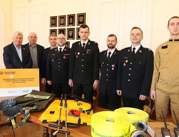 Przekazanie sprzętu OSP