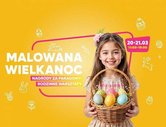 vivo plakat malowana wielkanoc