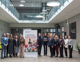 Przedstawiciele Ambasady Szwajcarii w Polsce odwiedzili Krosno