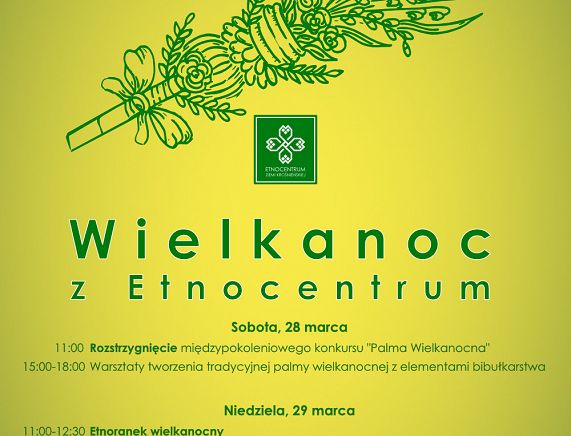 Plakat etnocentrum - wielkanoc