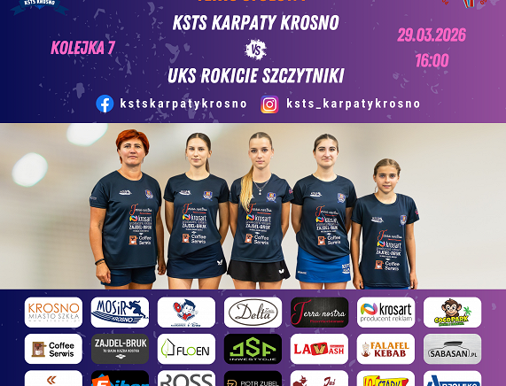 Tenis stołowy II liga kobiet