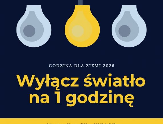 Niebieski i Żółty Ilustrowany Żarówka Godzina dla Ziemi Post na Facebook.jpg