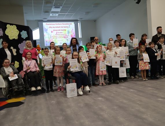 Powiatowy Konkurs Recytatorski