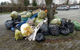 Zebrane śmieci