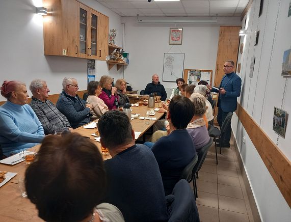 Zebranie KS Puchatek