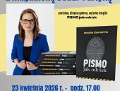 Pismo jak odcisk. Spotkanie z Magdaleną Deuar-Partyką