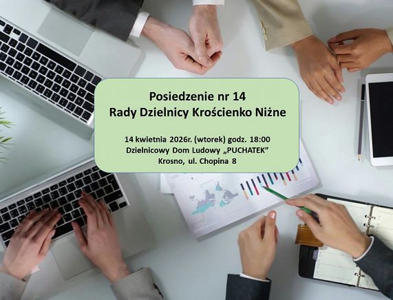 Informacja o posiedzeniu