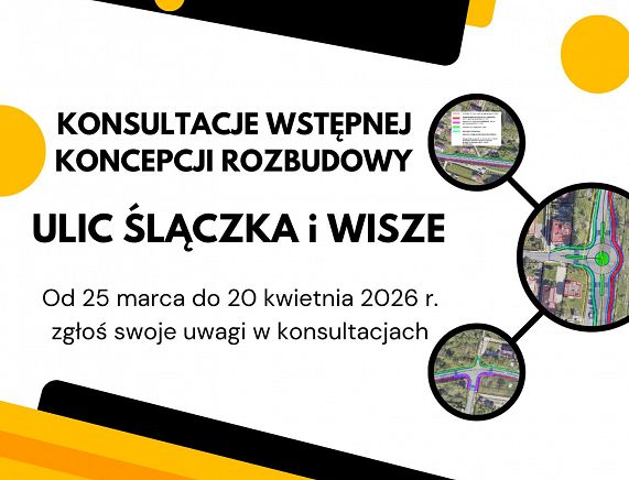 Plakat konsultacyjny