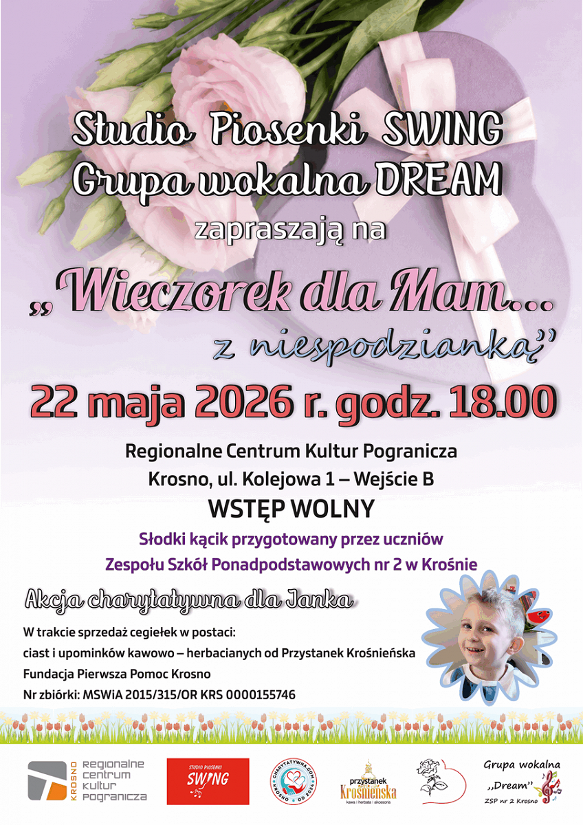 Wieczorek dla Mam z niespodzianką 2026 koncert charytatywny dla Janka plakat.png [280.00 KB]