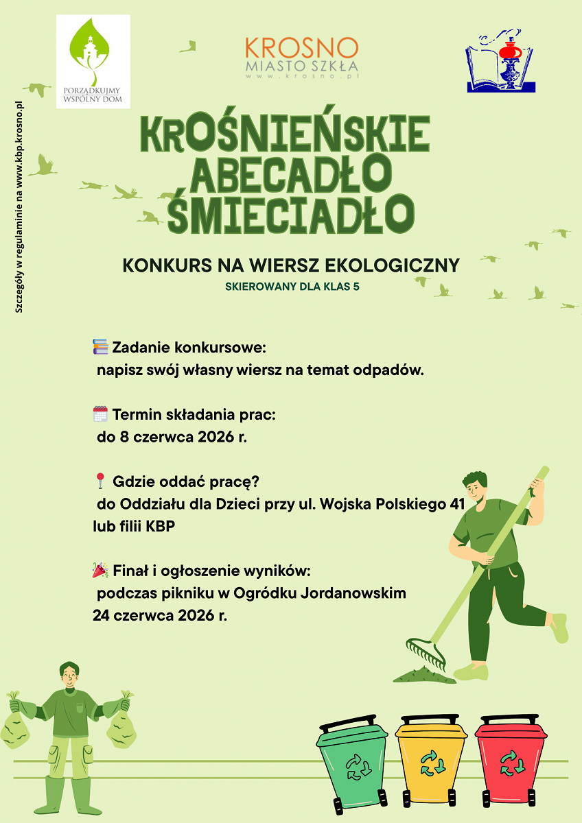 Plakat 2026 Konkurs na wiersz Krośnieńskie Abecadło Śmieciadło.png [438.84 KB]