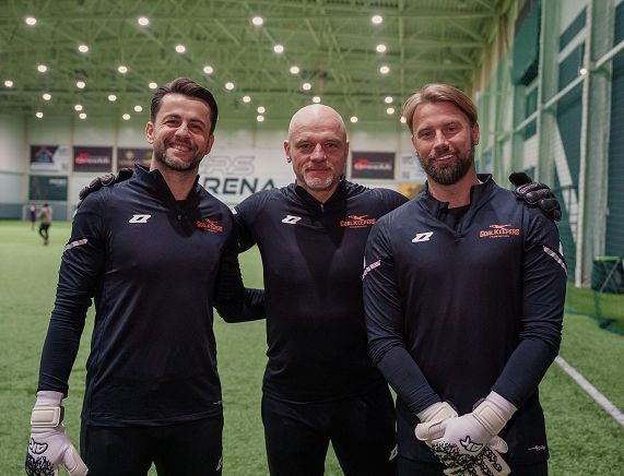 goalkeepers zdjęcie trenerów