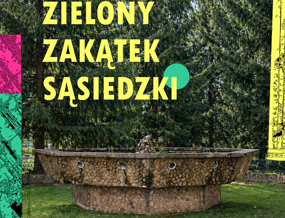 RCKP Zielony zakątek 2026 open call Kierunek Inicjatywa plakat