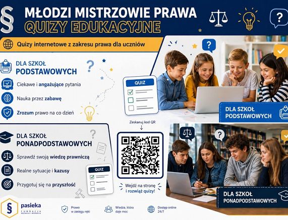 „Młodzi Mistrzowie Prawa_ Quizy Edukacyjne” – Quizy internetowe z zakresu prawa dla uczniów.jpg