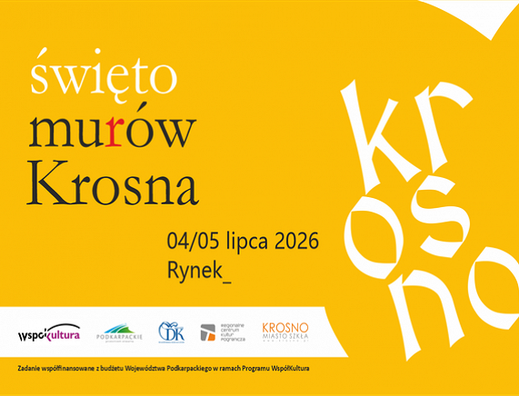 plakat święto murów krosna