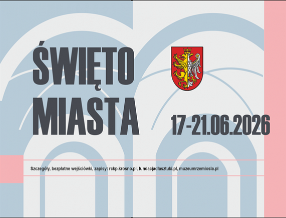 RCKP Święto Miasta 2026 grafika