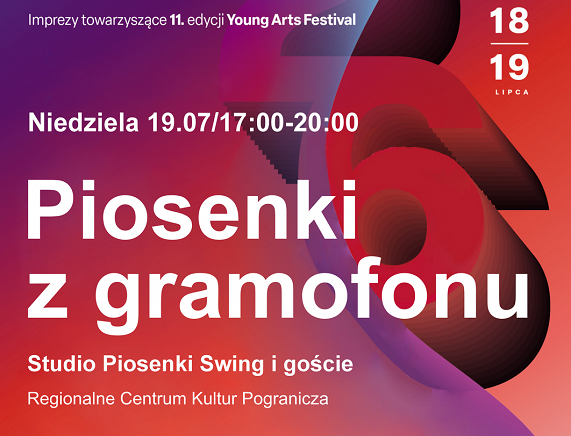 Piosenki z gramofonu 2026 afisz