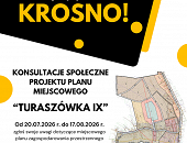 „Turaszówka IX” – rozpoczynają się konsultacje społeczne projektu
