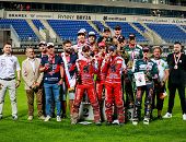 Wilki na podium! Srebro Młodzieżowych Mistrzostw Polski Par Klubowych