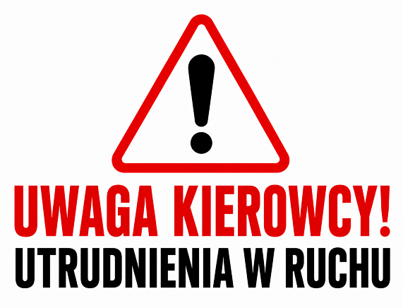 Utrudnienia w ruchu – remont nawierzchni na ul. Tkackiej