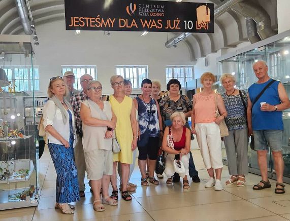 Uczestnicy wycieczki