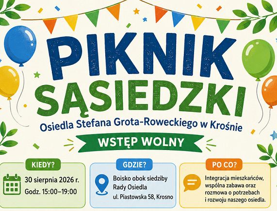 plakat piknik