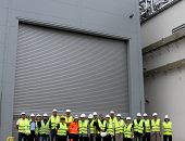 Wizyta władz Krosna na terenie budowy bloku energetycznego
