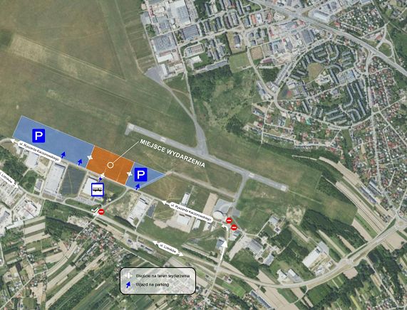 Przypominamy, że pokazy i atrakcje są dostępne przy ul. KACZOROWSKIEGO