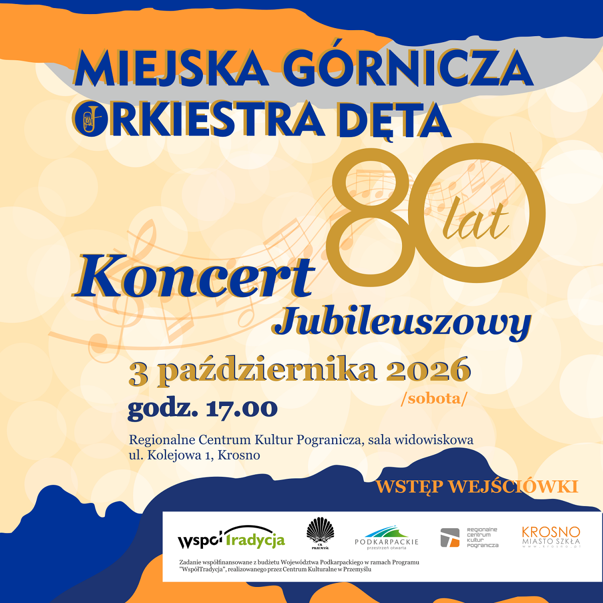 RCKP 80 lat Miejskiej Górniczej Orkiestry Dętej 2026 koncert jubileuszowy grafika kwadrat.png [542.11 KB]