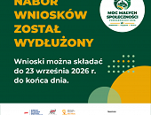 Do 10 000 zł na lokalne inicjatywy na Podkarpaciu