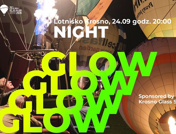 plakat night glow