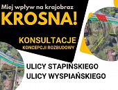 Stapińskiego i Wyspiańskiego. Trwają konsultacje koncepcji rozbudowy ulic