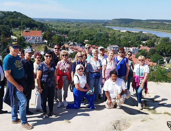 Uczestnicy wycieczki
