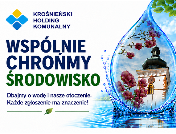 grafika plakat chrońmy środowisko