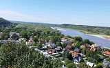 Panorama na Wisłę